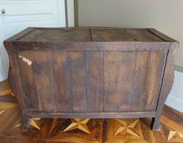 Regency - Louis XV period violetwood commode attributed to Jean-Charles Saunier - 18th century