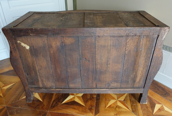 Regency - Louis XV period violetwood commode attributed to Jean-Charles Saunier - 18th century