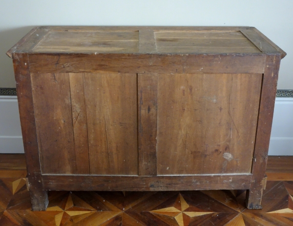 Jacques Muller - Empire mahogany and ormolu commode / chest of drawers - stamped