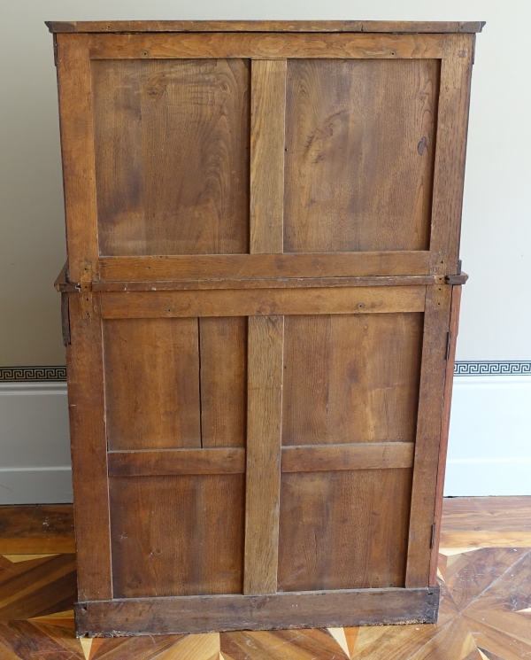 Empire period mahogany and ormolu cabinet, early 19th century circa 1810