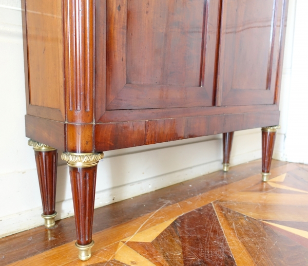 Louis XVI mahogany sideboard - late 18th century - 79cm x 113cm x 23cm