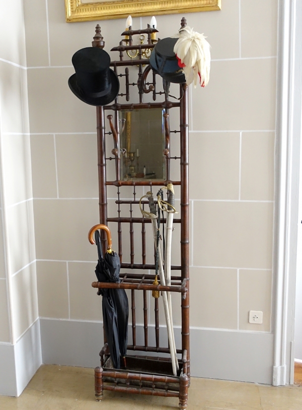 Late 19th century coat rack circa 1880