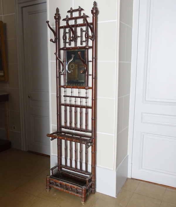 Late 19th century coat rack circa 1880