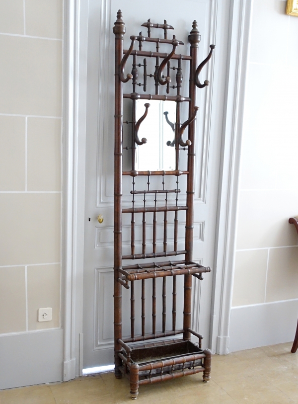 Late 19th century coat rack circa 1880