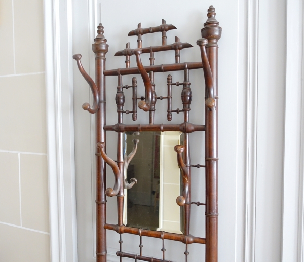 Late 19th century coat rack circa 1880