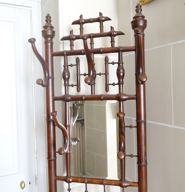 Late 19th century coat rack circa 1880