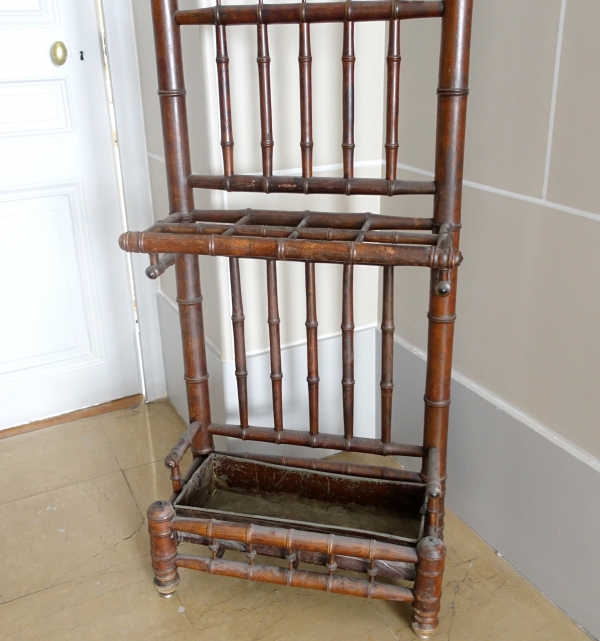 Late 19th century coat rack circa 1880