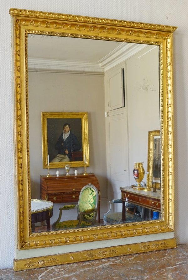 Empire mirror / trumeau / pier glass, early 19th century
