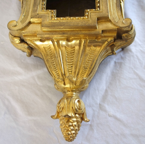 18th century ormolu decorative clock signed Osmond - Louis XVI period