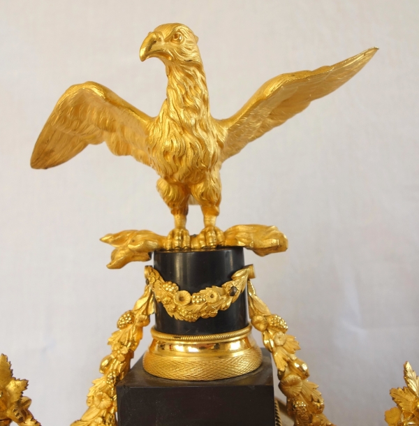 Louis XVI marble and ormolu clock - 18th century