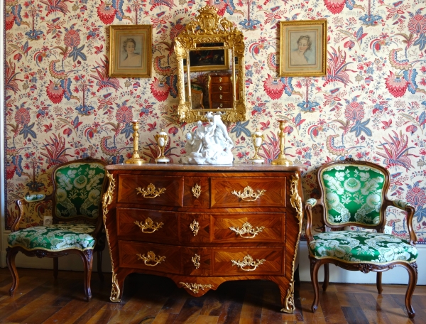 Sèvres : la naissance de Bacchus, grand groupe en biscuit d'époque XVIIIe siècle