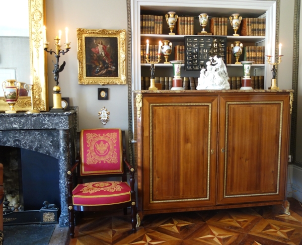 Sèvres : la naissance de Bacchus, grand groupe en biscuit d'époque XVIIIe siècle