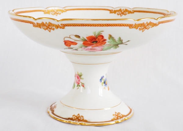 Large Paris porcelain fruit bowl - Lahoche & Pannier - l'Escalier de Cristal