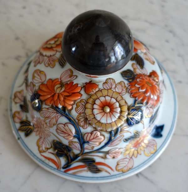 Grande potiche en porcelaine Imari - Chine, fin XIXe début XXe - 45cm