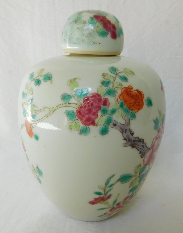Compagnie des Indes - porcelain ginger jar, China, 18th century