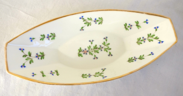 Dihl et Guerhard Manufacture : Louis XVI style table set - 43 pieces - Empire period