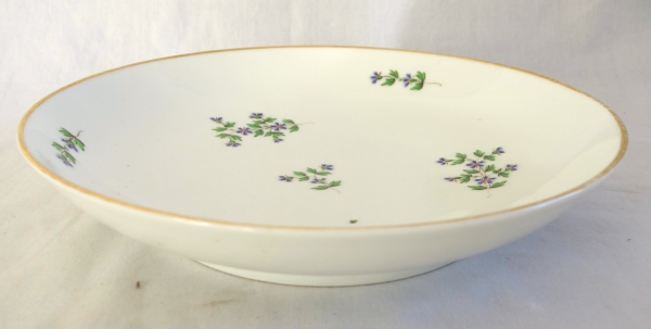 Dihl et Guerhard Manufacture : Louis XVI style table set - 43 pieces - Empire period