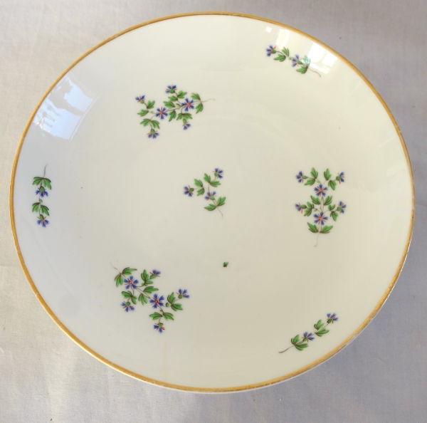 Dihl et Guerhard Manufacture : Louis XVI style table set - 43 pieces - Empire period