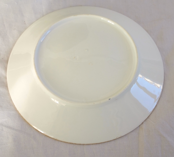 Dihl et Guerhard Manufacture : Louis XVI style table set - 43 pieces - Empire period
