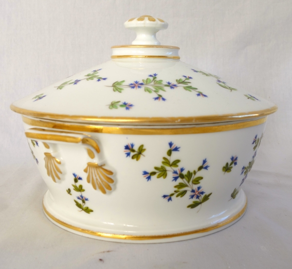 Dihl et Guerhard Manufacture : Louis XVI style table set - 43 pieces - Empire period