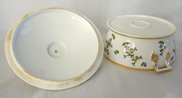 Dihl et Guerhard Manufacture : Louis XVI style table set - 43 pieces - Empire period