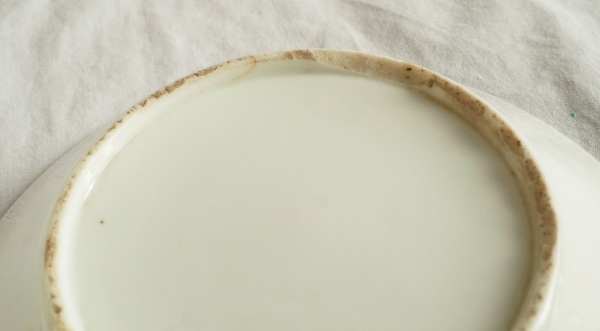 Empire porcelain litron-shaped coffee cup attributed to Darte