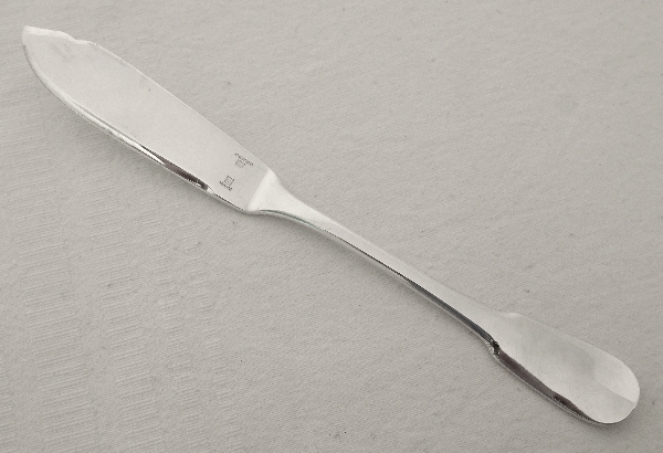 Silver-Plated Butter Knife Cluny