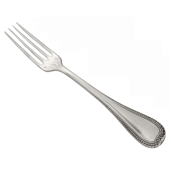 Christofle : silver plated table fork, Malmaison pattern