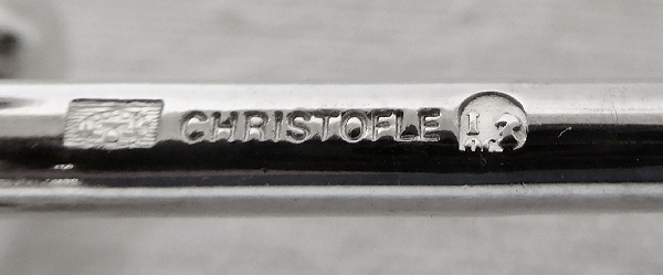 Christofle silver-plated knife rest