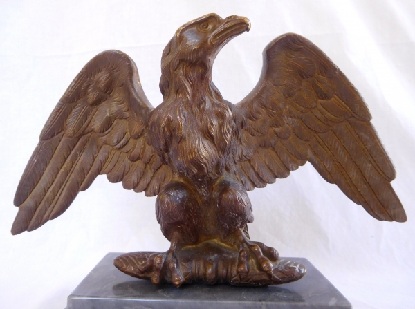 Tuileries eagle, bronze - France - Second Empire, 19th century circa 1860