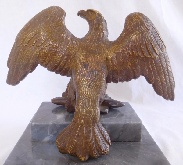 Tuileries eagle, bronze - France - Second Empire, 19th century circa 1860
