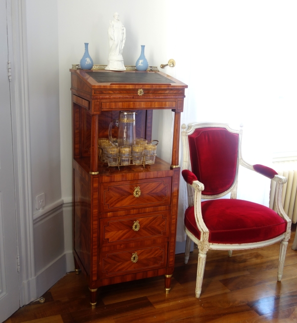 Saint Joseph, mid 19th century biscuit statue