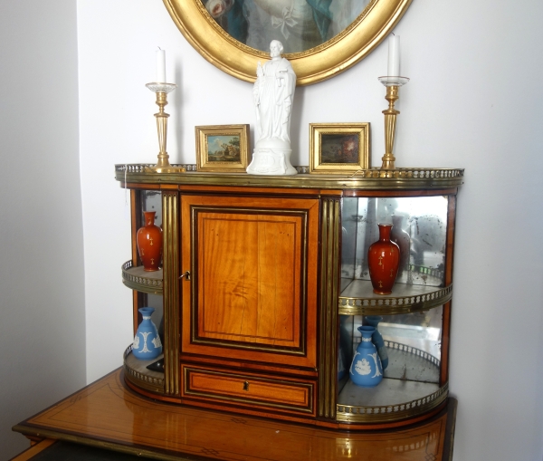 Saint Joseph, mid 19th century biscuit statue