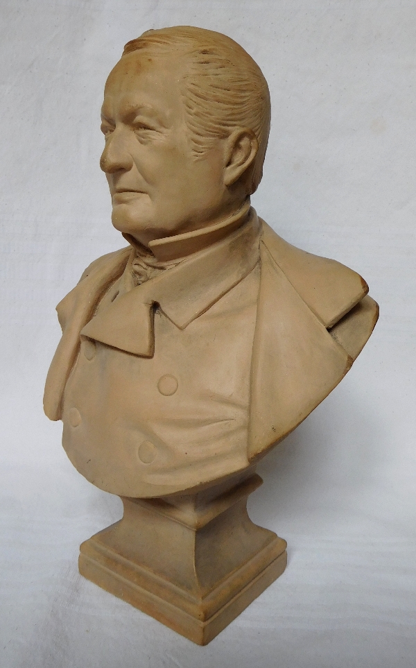 Carrier-Belleuse : bust of Adolphe Thiers