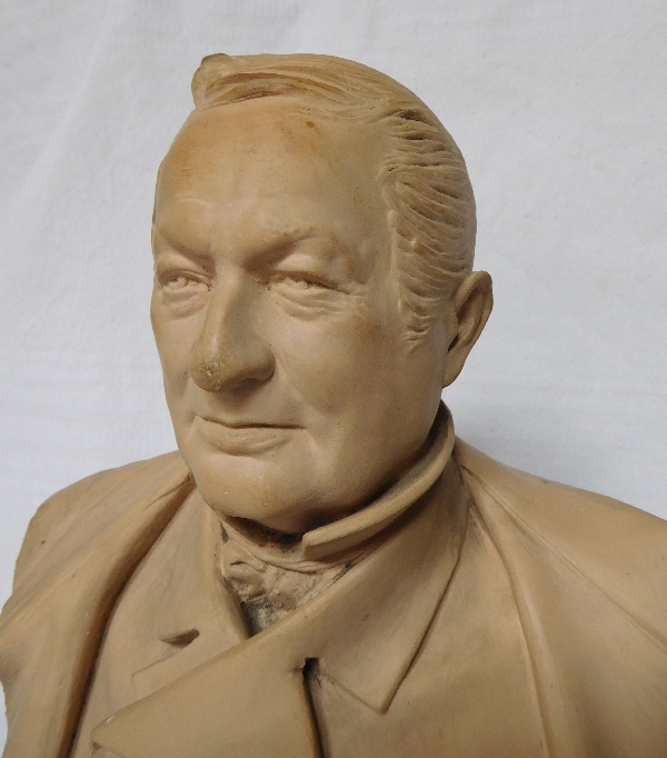 Carrier-Belleuse : bust of Adolphe Thiers
