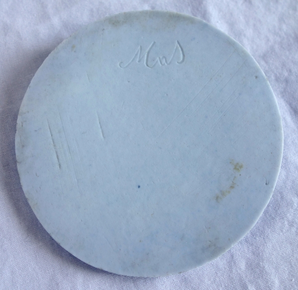 Portrait miniature du Duc de Bordeaux, biscuit de Sèvres façon Wedgwood - Brachard 1821 - Royaliste