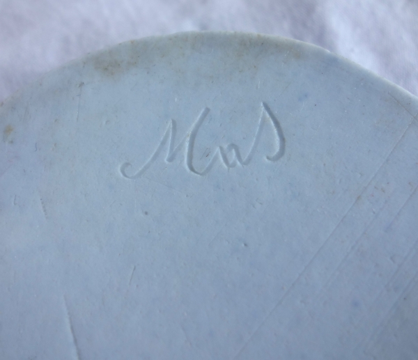 Portrait miniature du Duc de Bordeaux, biscuit de Sèvres façon Wedgwood - Brachard 1821 - Royaliste