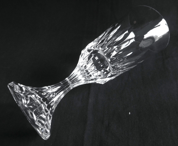 Verre à eau en cristal de Baccarat, modèle d'Assas - 18cm - signé