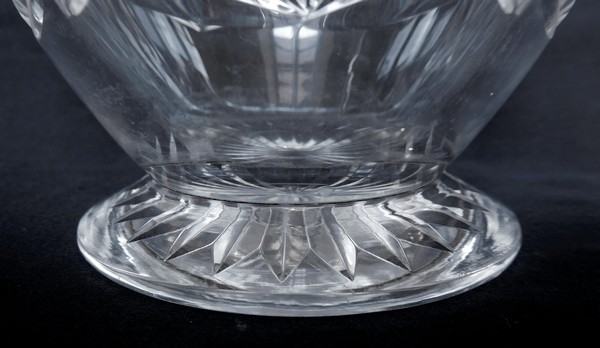 Baccarat crystal water decanter, Epron pattern