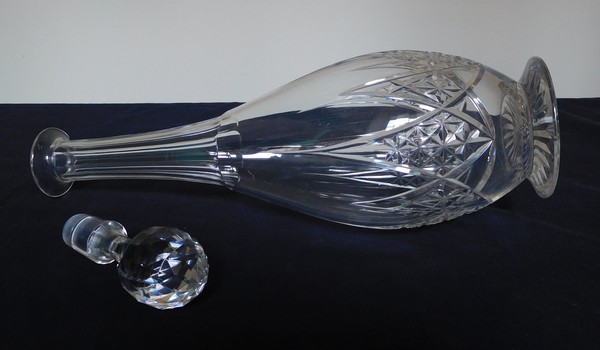 Carafe à eau en cristal de Baccarat, modèle Epron
