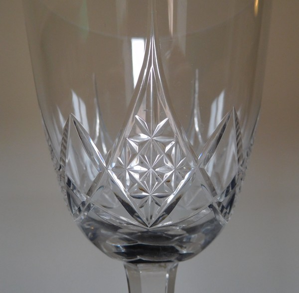 Verre à eau en cristal de Baccarat, modèle Epron - 16,9cm