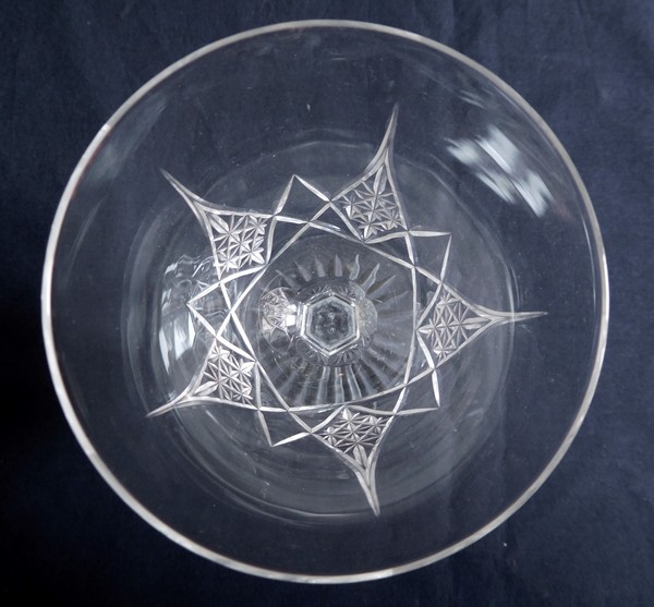 Baccarat crystal wine glass, Epron pattern - 13,5cm