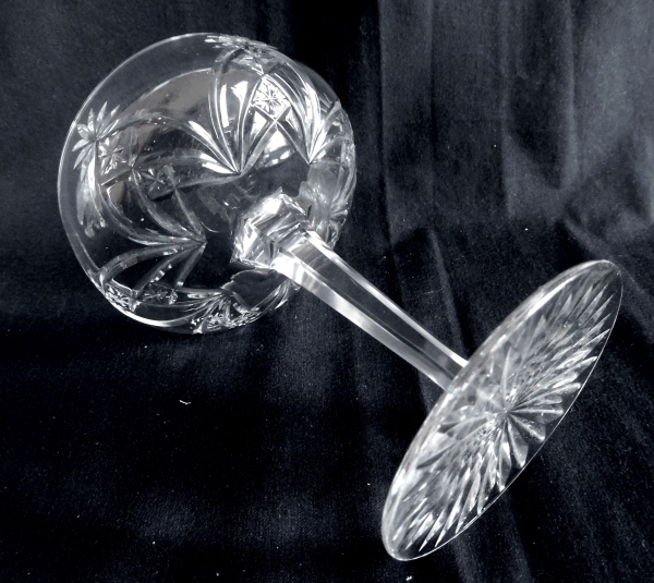 Coupe à champagne en cristal de Baccarat, modèle forme 9232 taille 9255 du catalogue de 1916