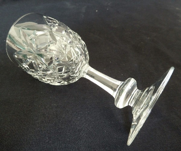 Verre à eau en cristal de Baccarat, modèle Harfleur - 17cm - signé