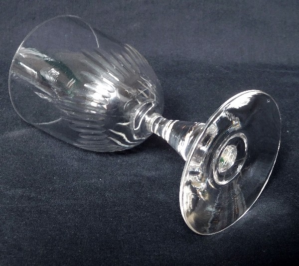 Verre à vin en cristal de Baccarat, modèle Jeux d'Orgues - 12cm