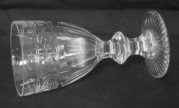 Baccarat crystal port glass, Jonzac pattern - 10cm