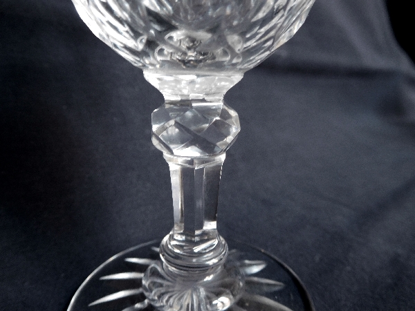 Verre à liqueur en cristal de Baccarat, modèle Juvisy (service officiel de l'Elysée) - 8,4cm