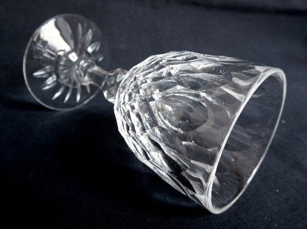 Verre à madère en cristal de Baccarat, modèle Juvisy (service officiel de l'Elysée) - 9,3cm