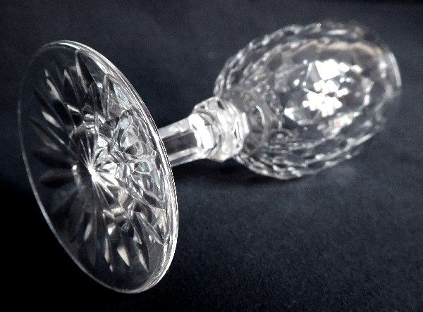 Verre à madère en cristal de Baccarat, modèle Juvisy (service officiel de l'Elysée) - 9,3cm