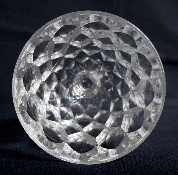 Verre à porto en cristal de Baccarat, modèle Juvisy (service officiel de l'Elysée) - 9,8cm